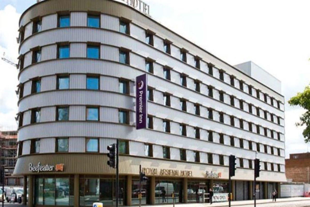 Premier Inn London Woolwich Exterior photo